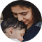 Image of Shrilekha Purushothaman, expressing gratitude for Shree's guidance in breastfeeding and diet during the workshop